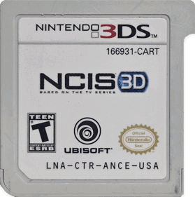 NCIS 3D - Cart - Front (North America) - 1011x1018