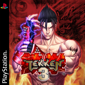 Tekken 3 - Fanart - Box - Front (World) - 1024x1024