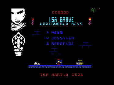 Isa Brave - Screenshot - Game Title (World) - 960x720