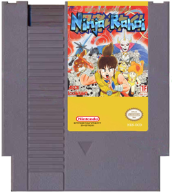 Ninjara Hoi! - Cart - Front (World) - 804x901