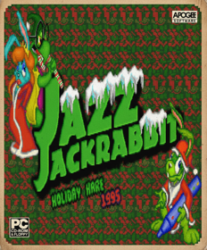 Jazz Jackrabbit: Holiday Hare 1995 - Fanart - Box - Front (World) - 928x1120