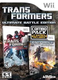 Transformers: Ultimate Battle Edition - Box - Front (North America) - 1079x1500