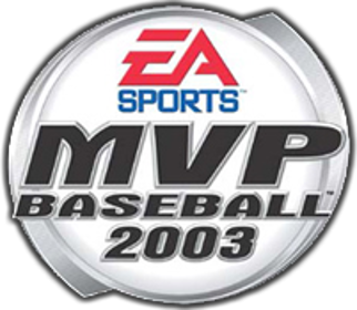 MVP Baseball 2003 - Clear Logo (North America) - 201x175