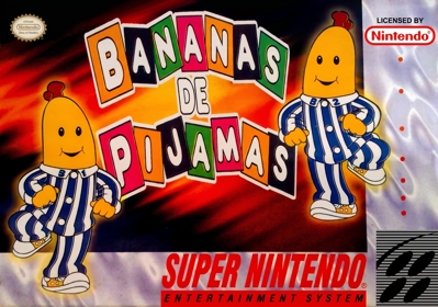 Bananas de Pijamas - Box - Front (North America) - 2460x1728