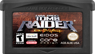 Tomb Raider: The Prophecy - Cart - Front (North America) - 1000x574