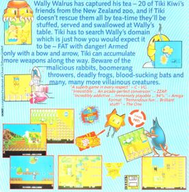 The NewZealand Story - Box - Back (United Kingdom) - 786x800