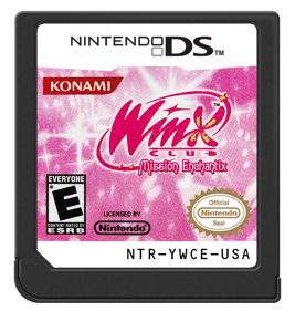 Winx Club: Mission Enchantix - Cart - Front (North America) - 571x600