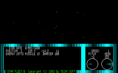 Star Fleet - Screenshot - Gameplay (Japan) - 640x400