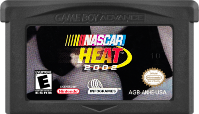 NASCAR Heat 2002 - Cart - Front (North America) - 1000x574