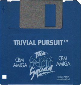Trivial Pursuit: The Computer Game: Amiga-Genus Edition - Disc (Europe) - 766x800