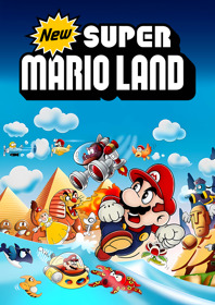 New Super Mario Land - Fanart - Box - Front (World) - 1800x2550