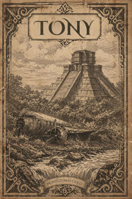 Tony: Montezuma's Gold - Poster (World) - 853x1280