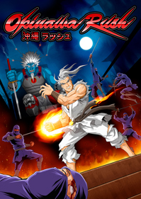 Okinawa Rush - Box - Front - Reconstructed (World) - 1063x1500