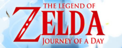 The Legend of Zelda: Journey of a Day - Clear Logo (United States) - 324x127