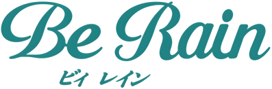 Be Rain - Clear Logo (Japan) - 4500x1484