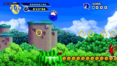 Sonic The Hedgehog 4: Episode I - Screenshot - Gameplay (North America) - 1280x720