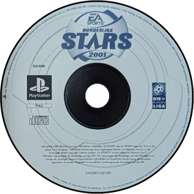 The F.A. Premier League Stars 2001 - Disc (Germany) - 1000x1000