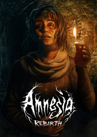 Amnesia: Rebirth - Box - Front (World) - 1063x1500