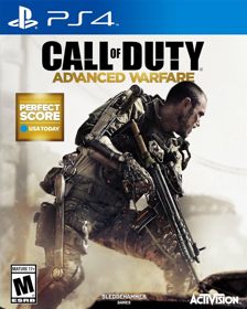 Call of Duty: Advanced Warfare - Box - Front (North America) - 1124x1404