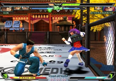 KOF: Maximum Impact Regulation A - Screenshot - Gameplay (World) - 1542x1080