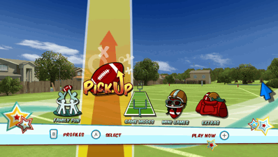 Backyard Sports: Rookie Rush - Screenshot - Game Select (World) - 2443x1380