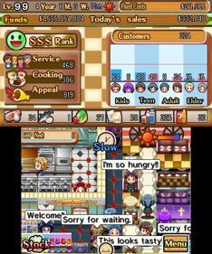 Gourmet Dream - Screenshot - Gameplay (World) - 400x480