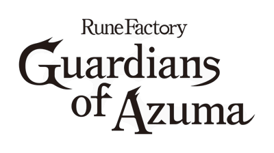 Rune Factory: Guardians of Azuma – Nintendo Switch 2 Edition - Clear Logo (World) - 1071x600