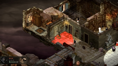 The Stone of Madness - Screenshot - Gameplay (World) - 1280x720