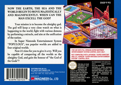 Populous - Box - Back (United Kingdom) - 2458x1728