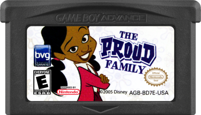 The Proud Family - Cart - Front (North America) - 1000x574