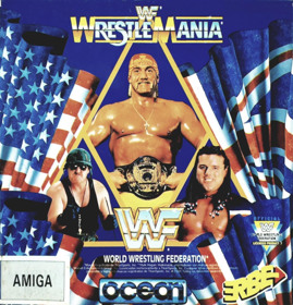 WWF WrestleMania - Box - Front (Spain) - 1245x1297