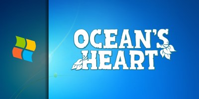 Ocean's Heart - Arcade - Marquee (World) - 1024x512