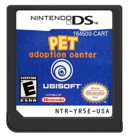 Pet Adoption Center - Cart - Front (North America) - 571x600