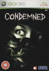 Condemned: Criminal Origins - Box - Front (United Kingdom) - 6084x8657