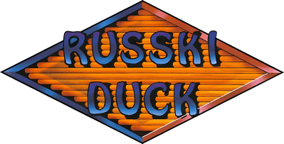 Russki Duck - Clear Logo (North America) - 2400x1220