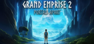 Grand Emprise 2: Portals Apart - Banner (World) - 1840x860