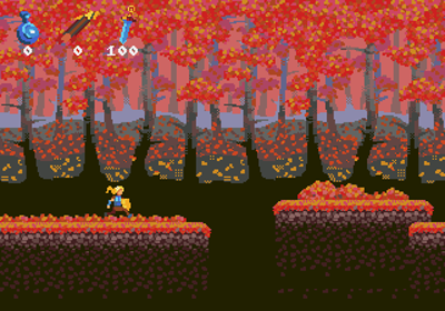 BattleWomen - Screenshot - Gameplay (World) - 320x224