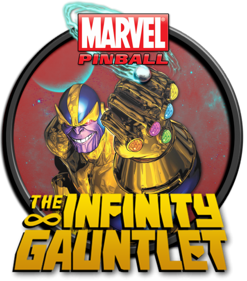 The Infinity Gauntlet - Fanart - Cart - Front (World) - 793x901