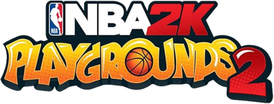 NBA 2K Playgrounds 2 - Clear Logo (World) - 894x341