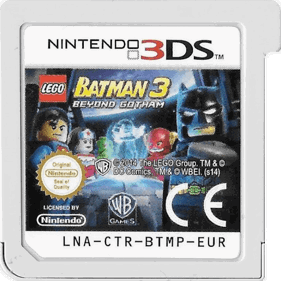LEGO Batman 3: Beyond Gotham - Cart - Front (Europe) - 769x769