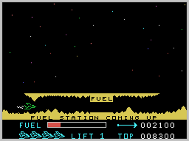 Parsec - Screenshot - Gameplay (World) - 256x192