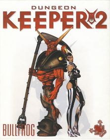 Dungeon Keeper 2 - Box - Front (Europe) - 633x800