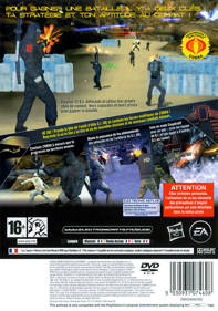 G.I. Joe: The Rise of Cobra - Box - Back (France) - 640x912