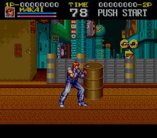 Ghost Chaser Densei - Screenshot - Gameplay (World) - 256x224