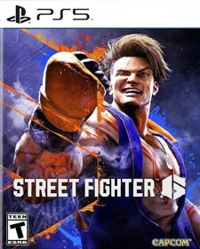 Street Fighter 6 - Box - Front (North America) - 1121x1399