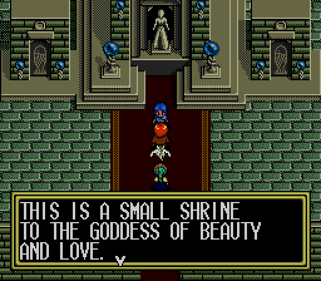 Lunar: The Silver Star - Screenshot - Gameplay (North America) - 512x448