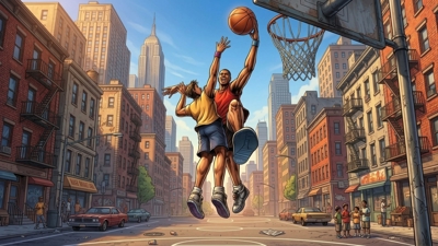 Hoops '96 - Fanart - Background (Europe) - 1920x1080