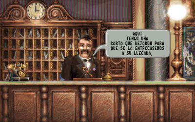 Daughter of Serpents - Screenshot - Gameplay (Spain) - 1920x1200