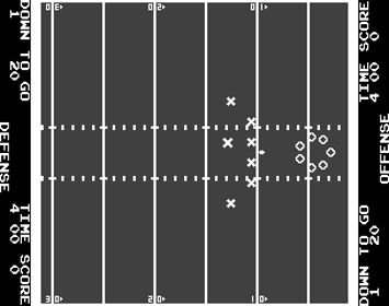 Illustration of Atari Football II