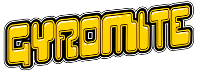 Gyromite - Clear Logo (World) - 2080x756